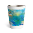 Art Room SunSの粟国島　ナポレオンフィッシュ Thermo Tumbler