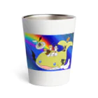 Cosmic TM colorsのarche-de-cielへようこそ☆ Thermo Tumbler