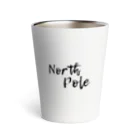 north pole miniのnorth pole（ﾉｰｽ・ﾎﾟｰﾙ） Thermo Tumbler