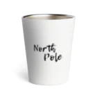 north pole miniのnorth pole（ﾉｰｽ・ﾎﾟｰﾙ） サーモタンブラー