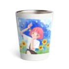 そらはる1の夏のサブカル女子 Thermo Tumbler