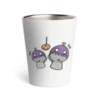 みずねこらぼのドーナツドクズキン Thermo Tumbler