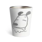 Rust's shopの幸せそうなイヌ Thermo Tumbler