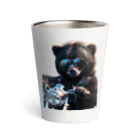 🐾風太🐾のワイルド熊ちゃん Thermo Tumbler