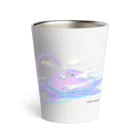 neconos Goodsの本の神様 Thermo Tumbler