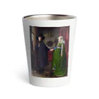 世界美術商店のアルノルフィーニ夫妻像 / The Arnolfini Portrait Thermo Tumbler