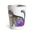 yucca-ticcaの猫 キジトラ Thermo Tumbler