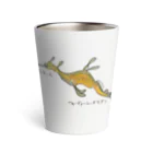 ロケットユカリショップのウィーディーシードラゴン Thermo Tumbler