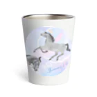 Loveuma. official shopのDreamin' Maihime. by Horse Support Center Thermo Tumbler