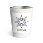 unipicoのuniPicoのサニー Thermo Tumbler