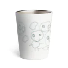 rakugaki storeのらくがきふぁみりー Thermo Tumbler