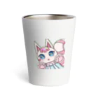 かしのねこのかしのねこ Thermo Tumbler