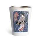 PALA's SHOP　cool、シュール、古風、和風、の和風　浮世絵 「渓斎英泉 」美人画 Thermo Tumbler