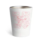 Sky00の日本行きパスポートくん Thermo Tumbler