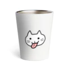 しおらーめんのあっかんべーねこ Thermo Tumbler