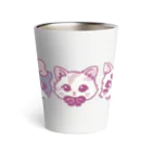 猫のきぬくんのお店のnew!ベーカリーこげまるスタッフ Thermo Tumbler