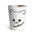 merongのわんこA♡won!!バージョン Thermo Tumbler