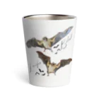 Luciferのルシファー ベリアル 仲良しTシャツ Thermo Tumbler