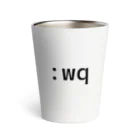 remsuiminのvim :wq 保存して終了 Thermo Tumbler