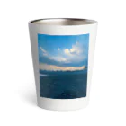 豊風本舗の九十九里浜　浜辺 Thermo Tumbler