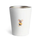 TKのチーズ大好き！ネズミのミース君 Thermo Tumbler