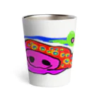 io shopのピンクマルくん Thermo Tumbler