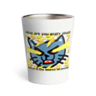 TOKINEKO  KINGのとき猫beeeeeam Thermo Tumbler