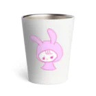 妖怪 水姫城-Yokai.Mizukijyo-ฅ^ơωơ^ฅ♡のちびらびにゃんこ(べびー) Thermo Tumbler