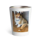 もふもふ犬ソア君SHOPの愛らしいモフモフ犬グッズ Thermo Tumbler