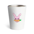 ムスっと！のムスっとうさちゃん Thermo Tumbler