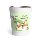 ロイ@イラストレーターHEXANFT販売美麗イラスト描きますのPLAY WITH ME Thermo Tumbler