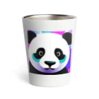 クリエイティブ・クリーチャーショップの蛍光ポップPANDA Thermo Tumbler