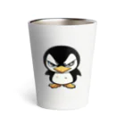 スバルSUZURI店のnaughty penguin 01 Thermo Tumbler