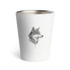 ちょもらんまのCool Wolf Thermo Tumbler