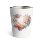 Artistry Blossomsのfantasy Flower Thermo Tumbler