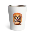 まみうだぱおのゆったりSHOPのHOT+DOG Thermo Tumbler