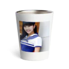 みやこのオリジナルショップの制服が似合う可愛いAI美少女のオリジナルグッズ Thermo Tumbler