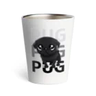 furebuhi　clubのグラフィックPUG！ Thermo Tumbler