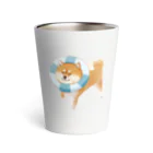 ちゅもっぱのうきわすっぽりわんちゃん Thermo Tumbler