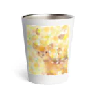 jamdehugのカムフラージュボンボン Thermo Tumbler