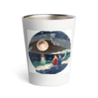 tetsuの夜の海 Thermo Tumbler