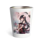 yuyuの和風美少女グッズ Thermo Tumbler