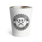 いちみるshopのWRMT BLACK LOGO Thermo Tumbler