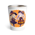 D.M@WORLDのハロウィンシスターズ Thermo Tumbler