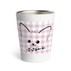 merongのぱぴよん♡ギンガム Thermo Tumbler