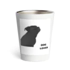 DOG LOVERのDOG LOVER（パグ） Thermo Tumbler