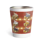 Little manamana リトルマナマナのLittle manamana レッド・全カラー大集合 Thermo Tumbler