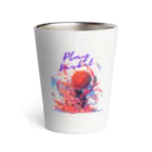 SUY_art_のPlay Basket Thermo Tumbler