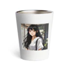 Japanese_IllustのAIChan Thermo Tumbler