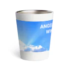 kazu_gの天使の羽！ ANGEL’S  WING Thermo Tumbler